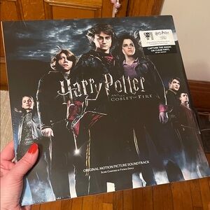 Brand New RSD 2025 Harry Potter and the Goblet of Fire Soundtrack Vinyl